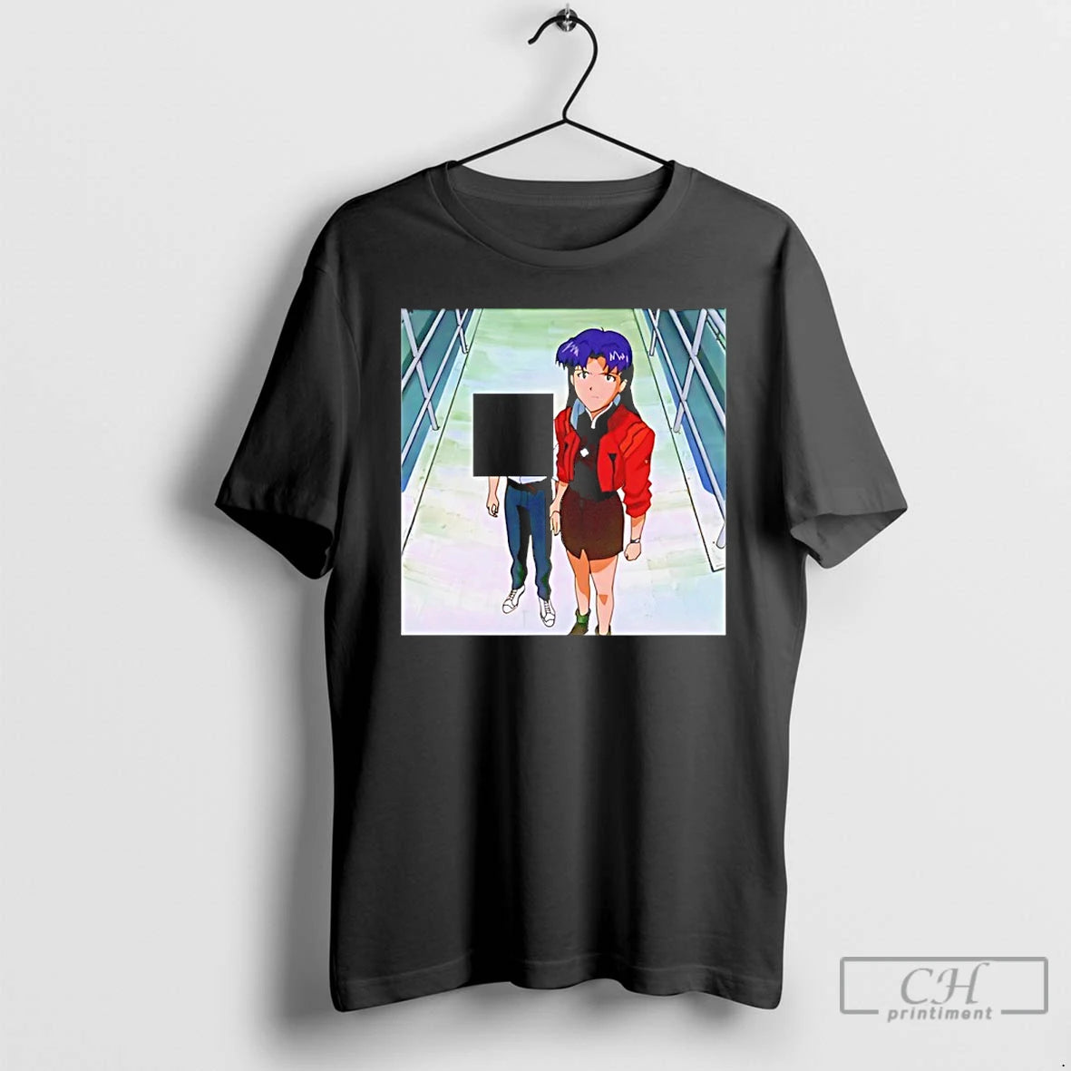 Classic Misato Katsuragi Files Photo - clothing by TeeHivey.com