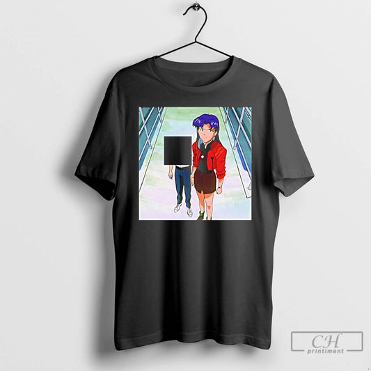 Classic Misato Katsuragi Files Photo - clothing by TeeHivey.com