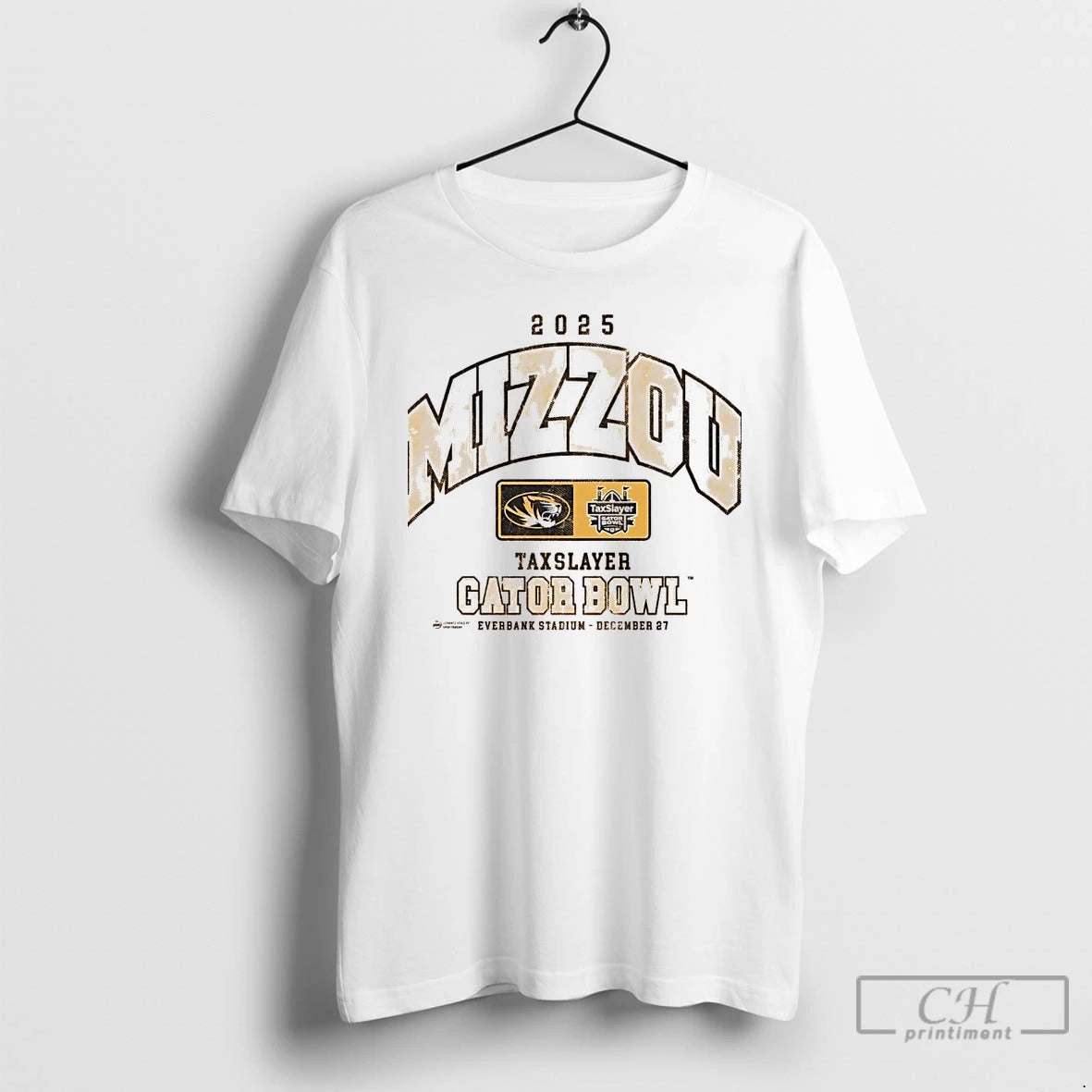 Classic Missouri Tigers 2025 Taxslayer Gator Bowl Stadium Christmas - clothing by TeeHivey.com