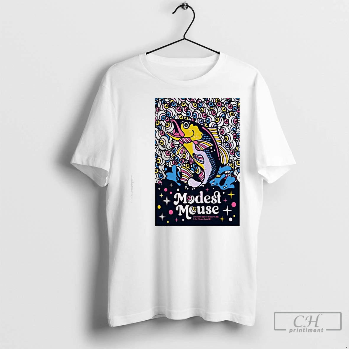 Classic Modest Mouse Fall Tour 2025 The Fillmore Detroit - clothing by TeeHivey.com