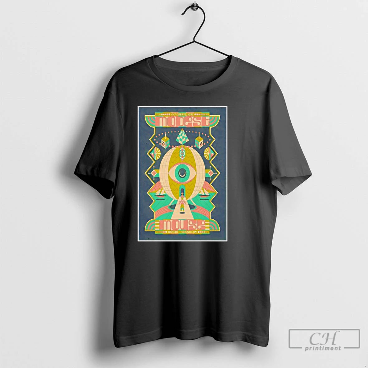 Classic Modest Mouse Toronto Canada T Shirts - clothing by TeeHivey.com