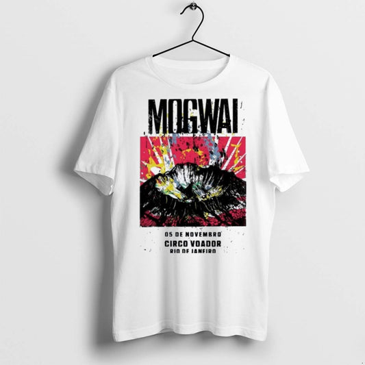 Classic Mogwai Circo Voador Rio De Janeiro Brazil November 5 2025 T Shirts - clothing by TeeHivey.com