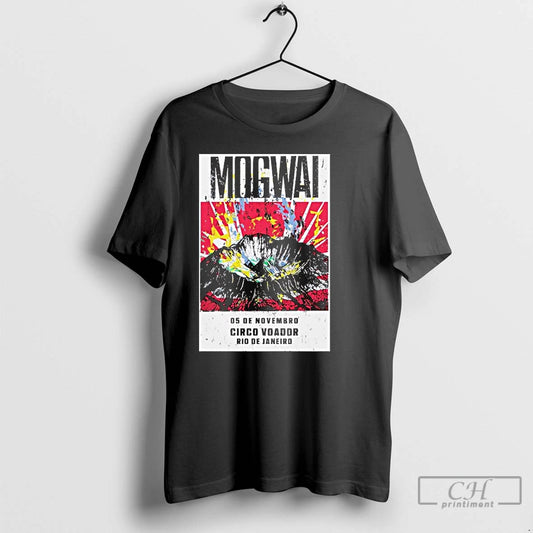 Classic Mogwai November 5 2025 Rio De Janeiro Brazil T Shirts - clothing by TeeHivey.com