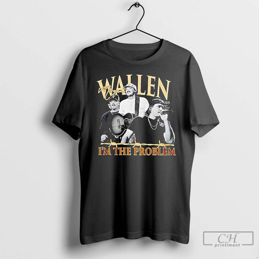 Classic Morgan Wallen 2026 Still The Problem Tour - clothing by TeeHivey.com