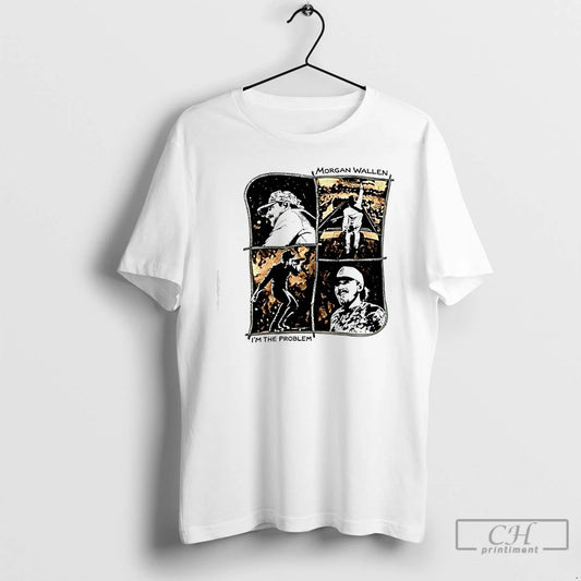 Classic Morgan Wallen Im The Problem Graphic - clothing by TeeHivey.com