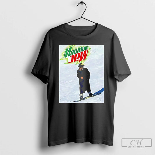 Classic Mountain Dew Jiu Jitsu Mountain Jew T Shirts - clothing by TeeHivey.com