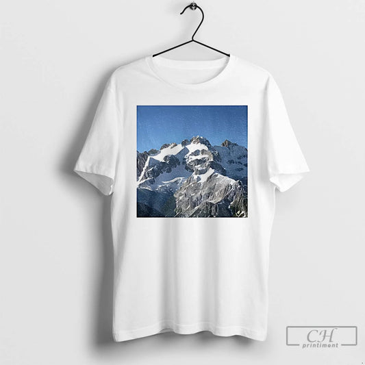 Classic Mountain Hitler Mountler T Shirts - clothing by TeeHivey.com