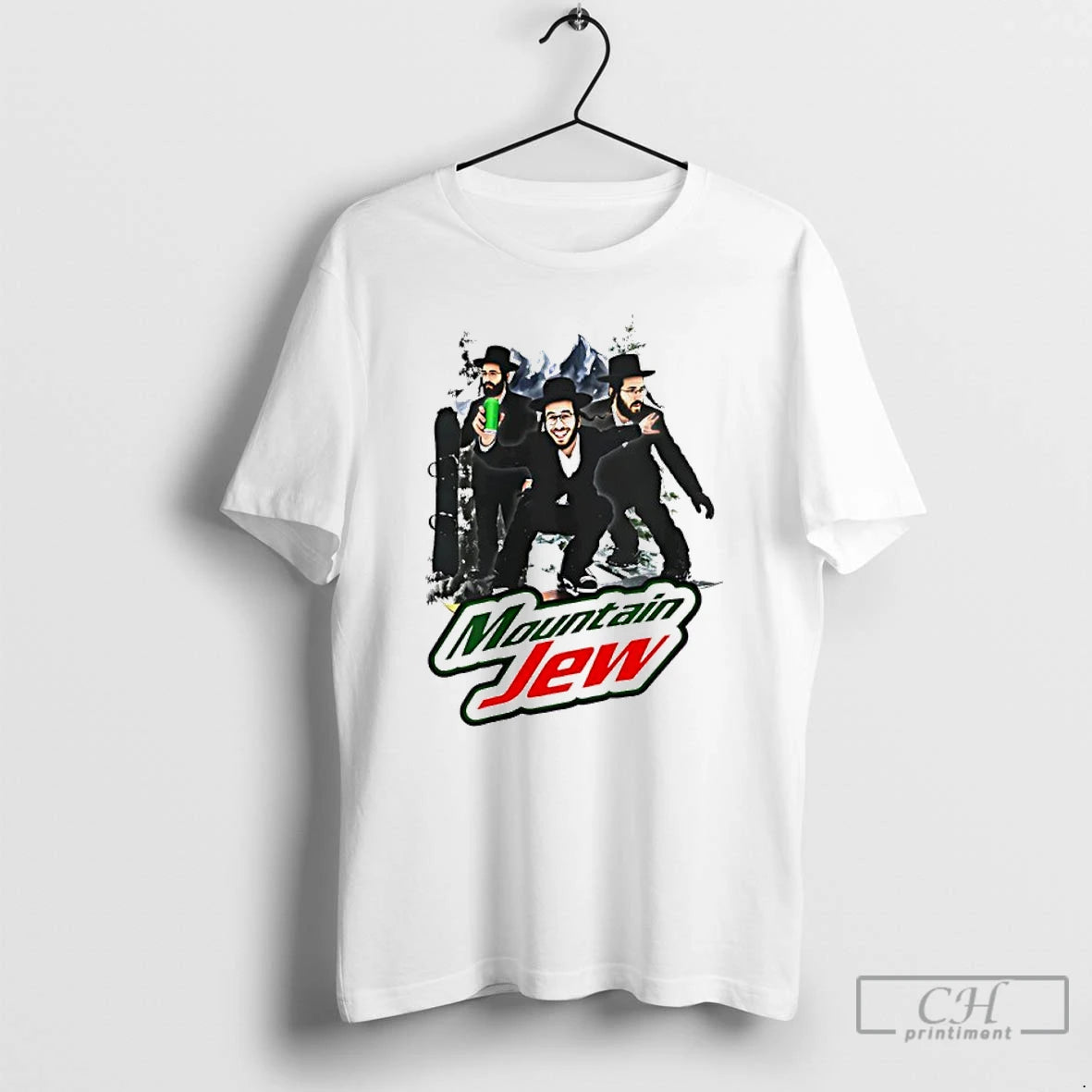 Classic Mountain Jew Kavkazi Jews T Shirts - clothing by TeeHivey.com