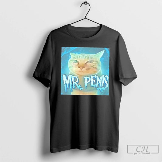Classic Mr Penis Cat - clothing by TeeHivey.com