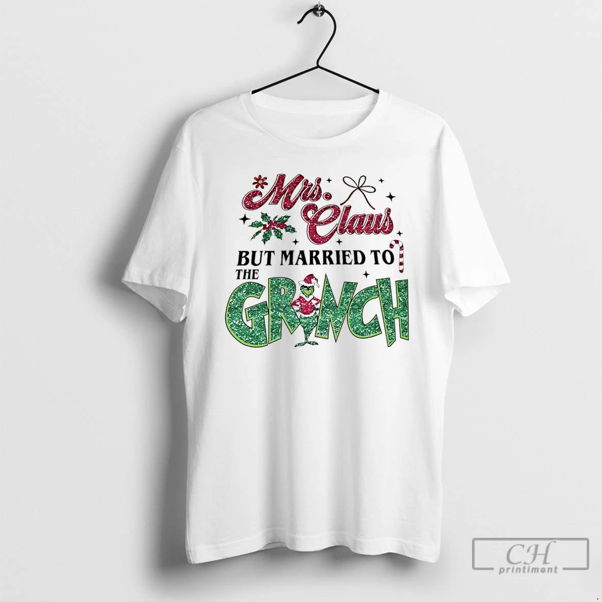 Classic Mrs Claus But Married To The Grinch Christmas 2025 - clothing by TeeHivey.com