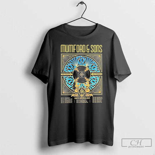 Classic Mumford Sons North America 2025 T Shirts - clothing by TeeHivey.com