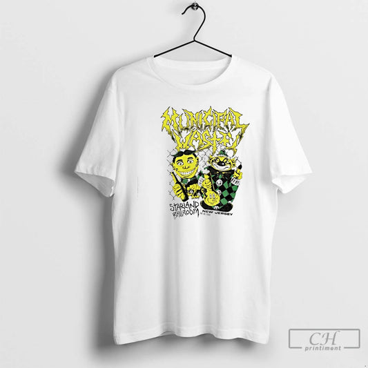 Classic Municipal Waste Event New Jeyrsey T Shirts - clothing by TeeHivey.com