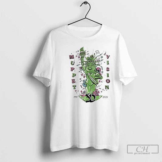Classic Muppet Vision 3d 1991 2025 Graphic - clothing by TeeHivey.com