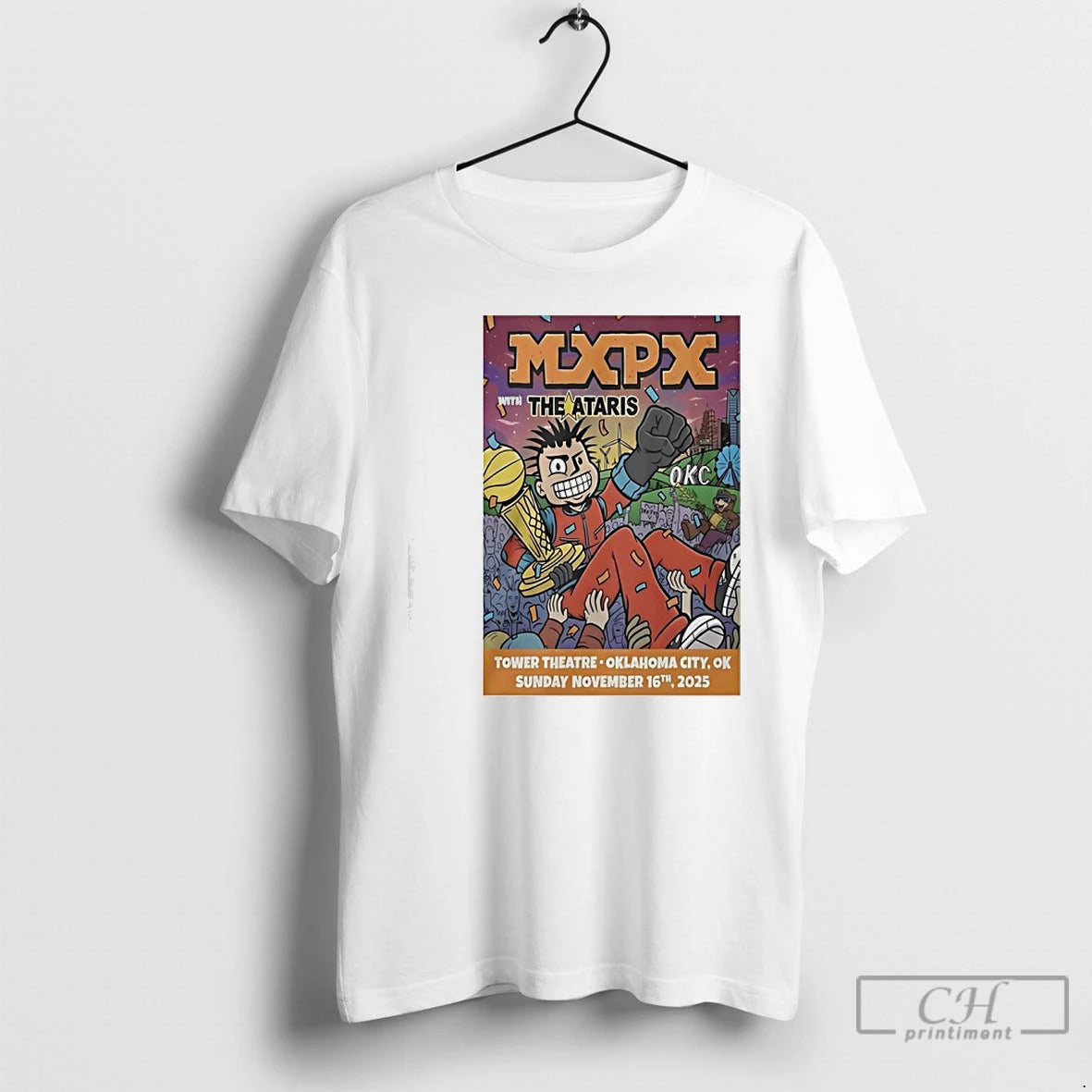 Classic Mxpx With The Ataris Oklahoma City Ok November 16 2025 - clothing by TeeHivey.com