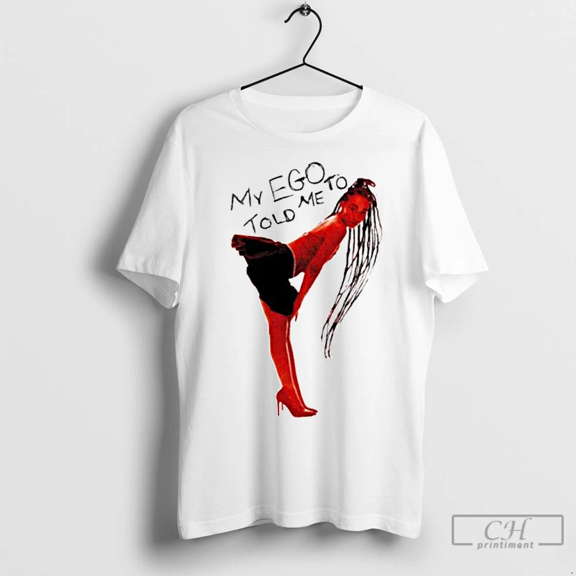Classic My Ego Told Me To Ornaments - clothing by TeeHivey.com