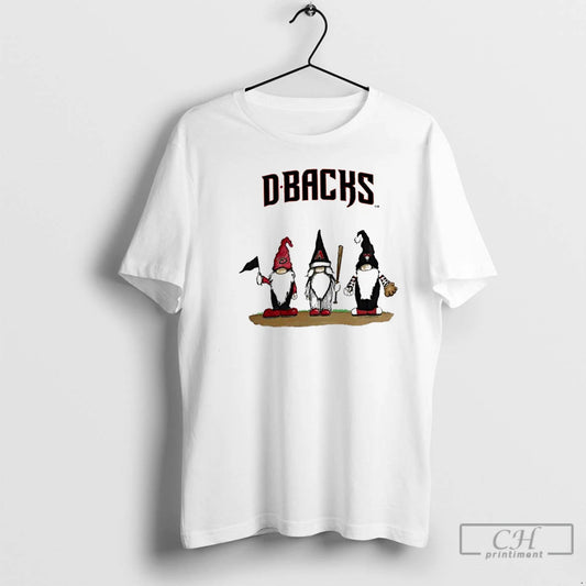 Classic Nationals Gnomes With Arizona Diamondbacks Basketball