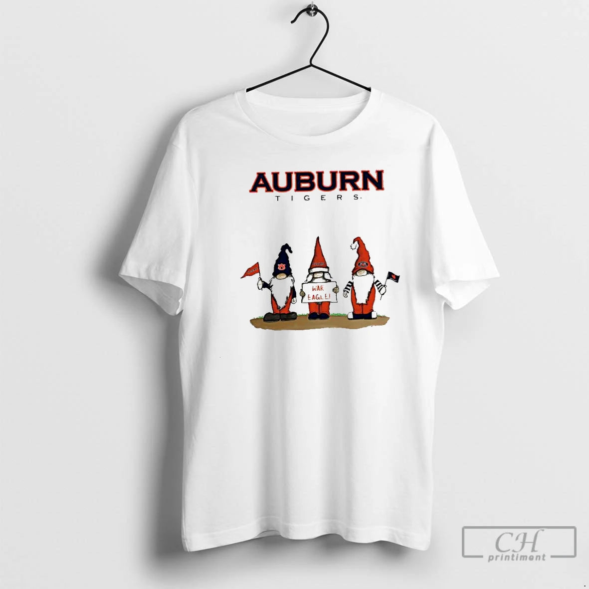Classic Nationals Gnomes With Auburn Tigers Basketball