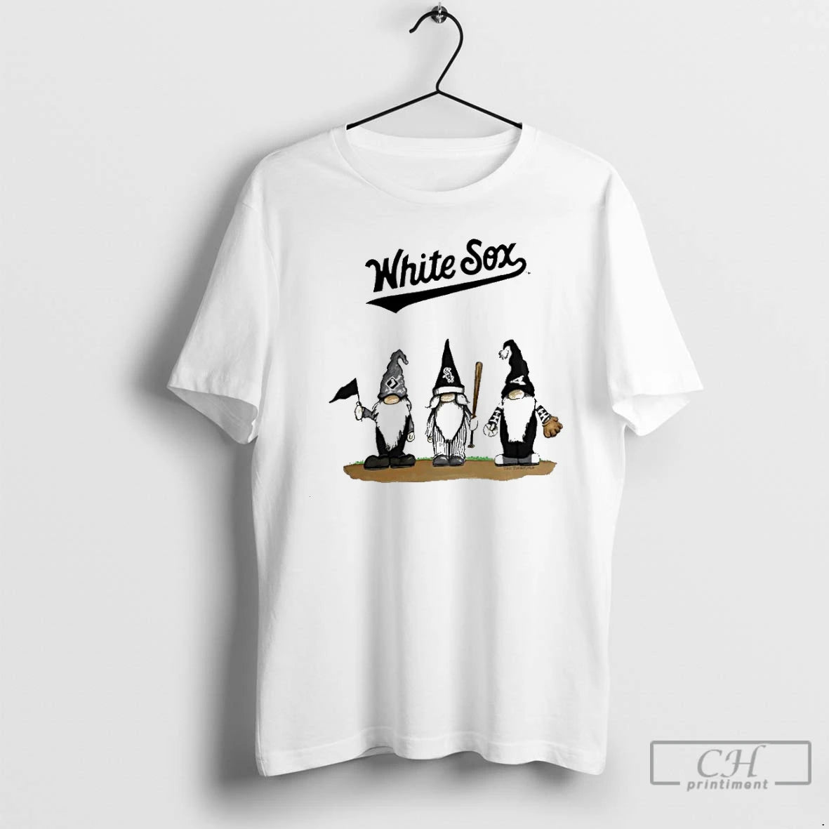 Classic Nationals Gnomes With Chicago White Sox Basketball