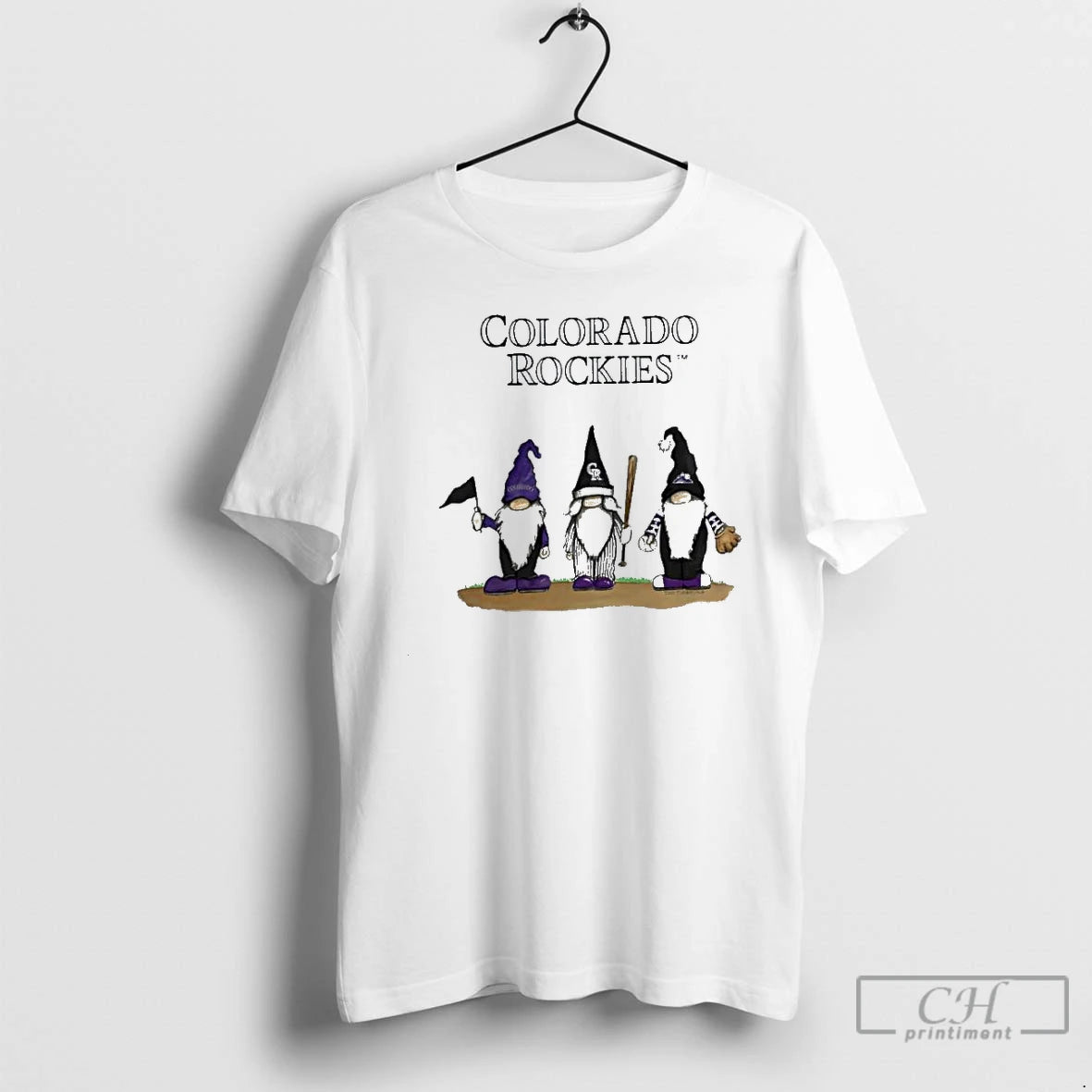 Classic Nationals Gnomes With Colorado Rockies Basketball