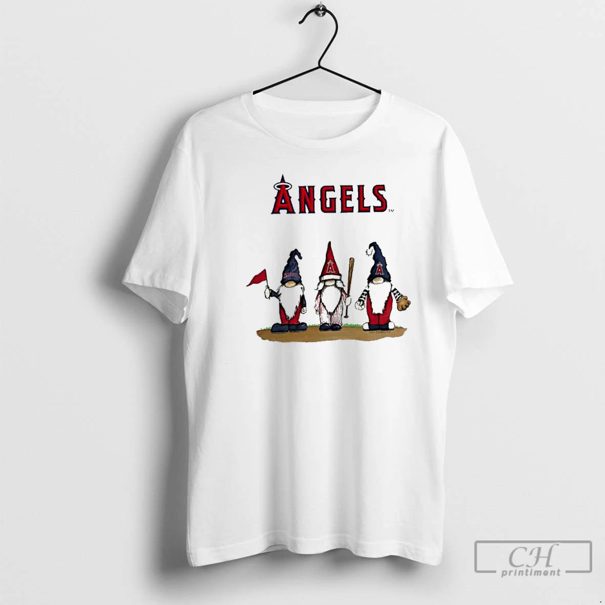 Classic Nationals Gnomes With Los Angeles Angels Basketball