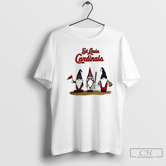 Classic Nationals Gnomes With St Louis Cardinals Basketball