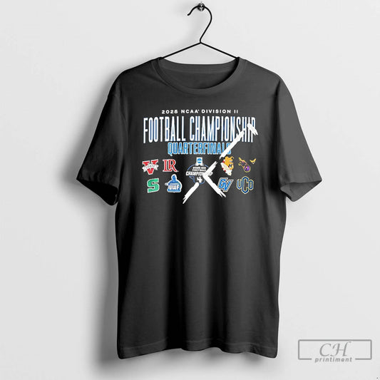 Classic Ncaa Division Ii Football Championship Quarterfinals 2025 - clothing by TeeHivey.com