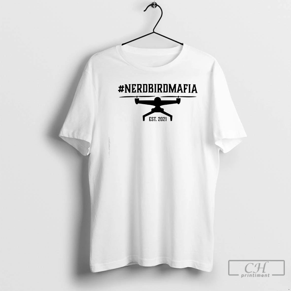 Classic Nerdbirdmafia Est 2021 Drone - clothing by TeeHivey.com