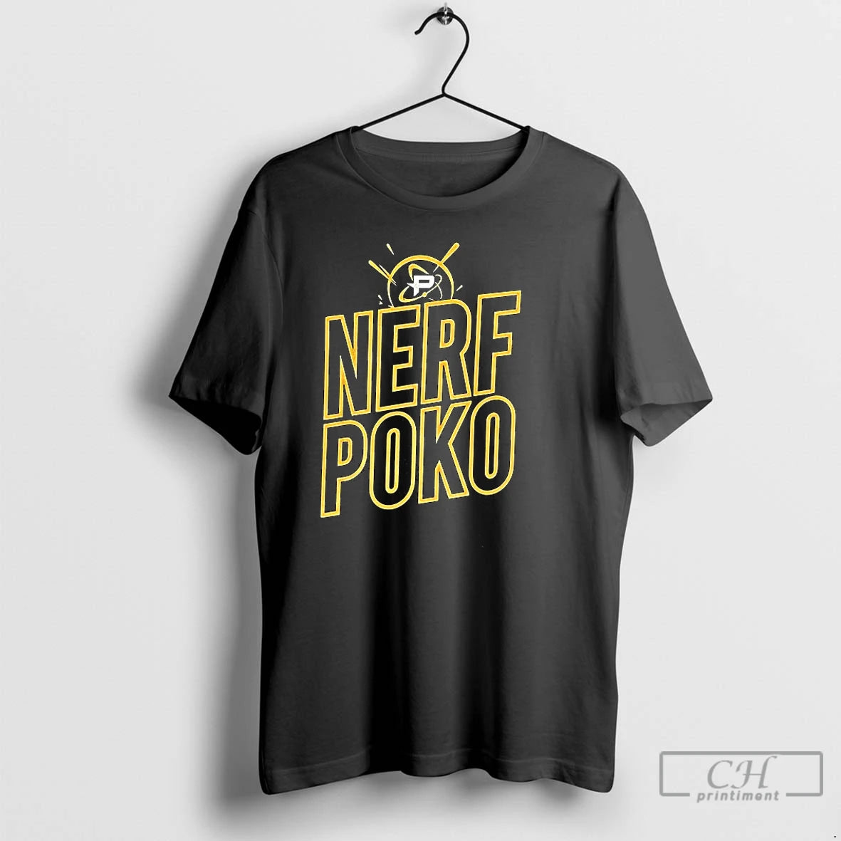 Classic Nerf Poko Logo T Shirts - clothing by TeeHivey.com
