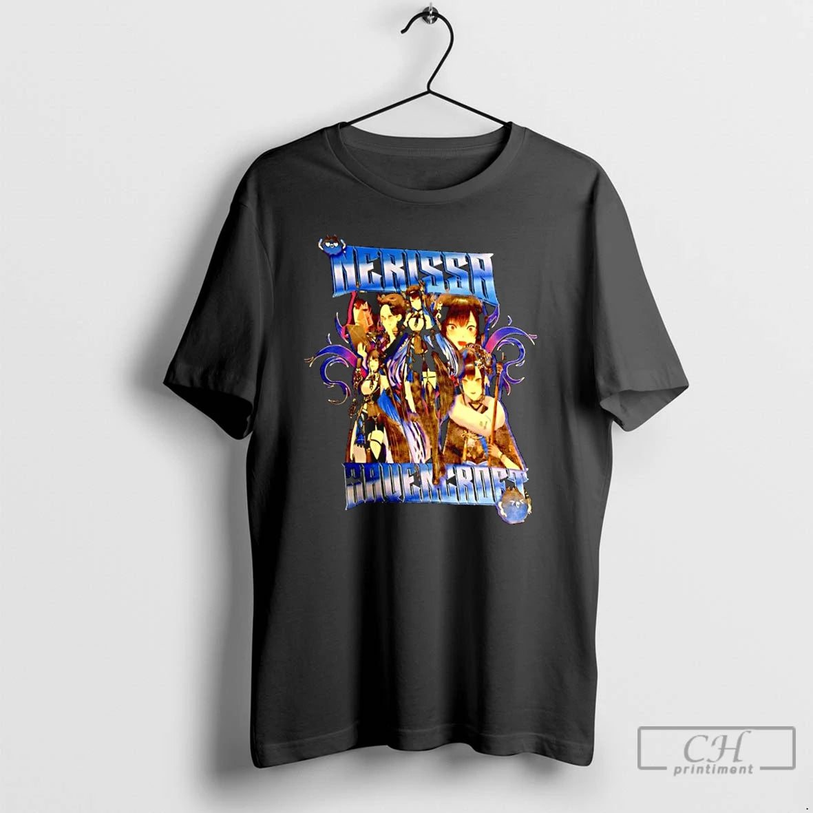 Classic Nerissa Ravencroft The Demon Of Sound T Shirts - clothing by TeeHivey.com