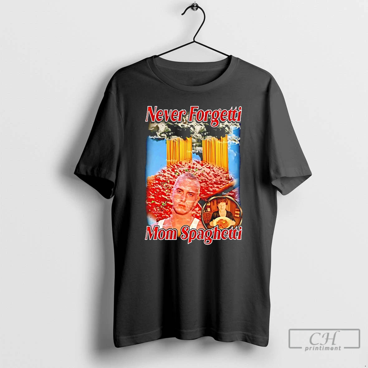 Classic Never Forgetti Mom Spaguetti Eminem - clothing by TeeHivey.com