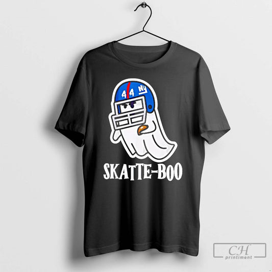 Classic New York Giant Cam Skattebo Skatte Boo Ghost T Shirts - clothing by TeeHivey.com