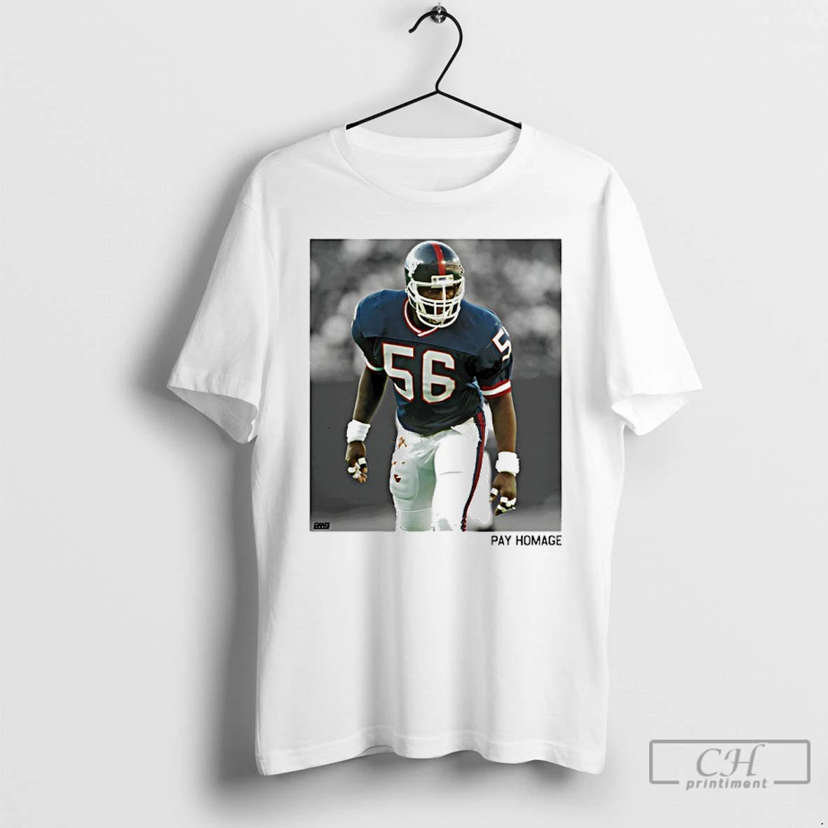 Classic New York Giants Lawrence Taylor Ash T Shirts - clothing by TeeHivey.com