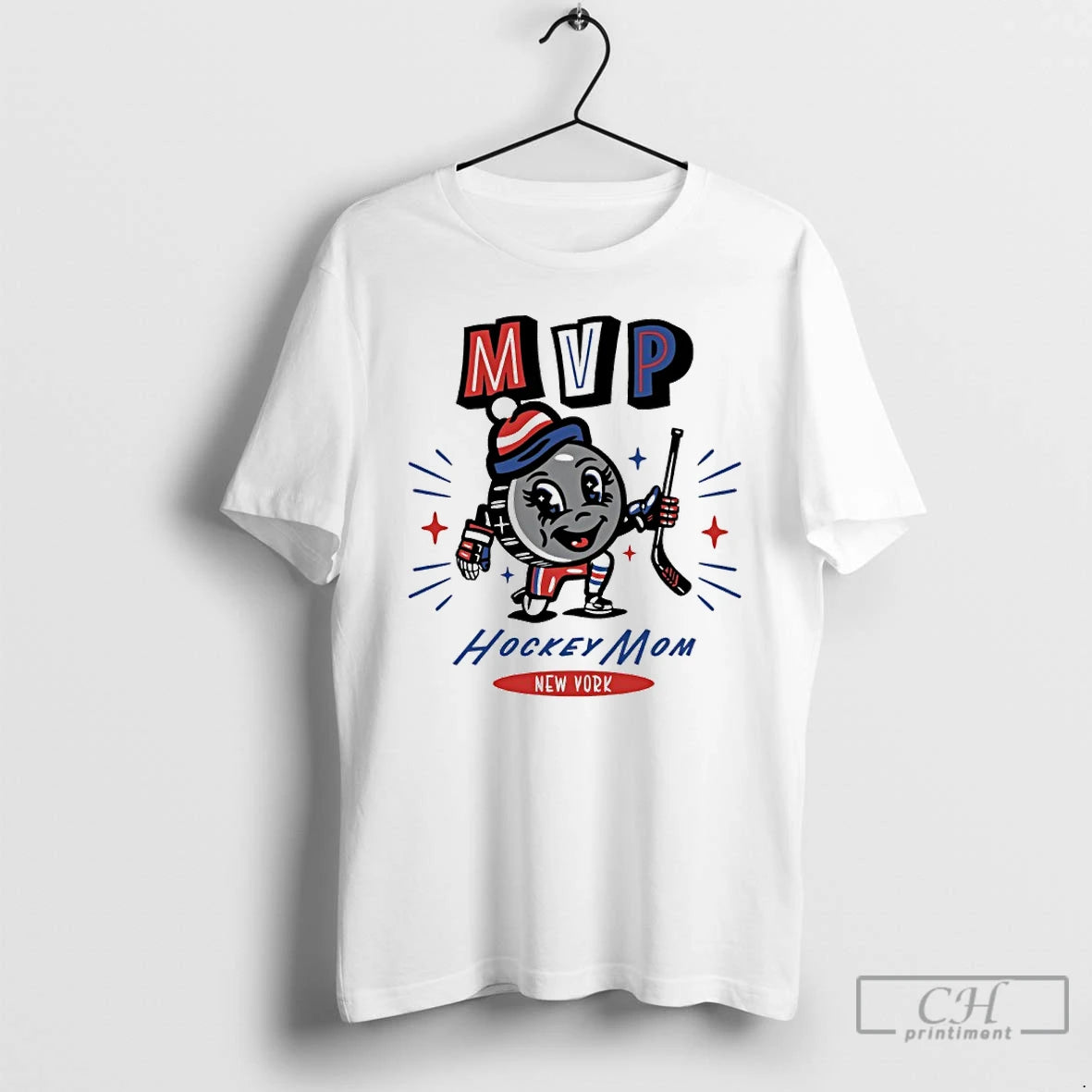 Classic New York Rangers 2025 Mvp Hockey Mom - clothing by TeeHivey.com