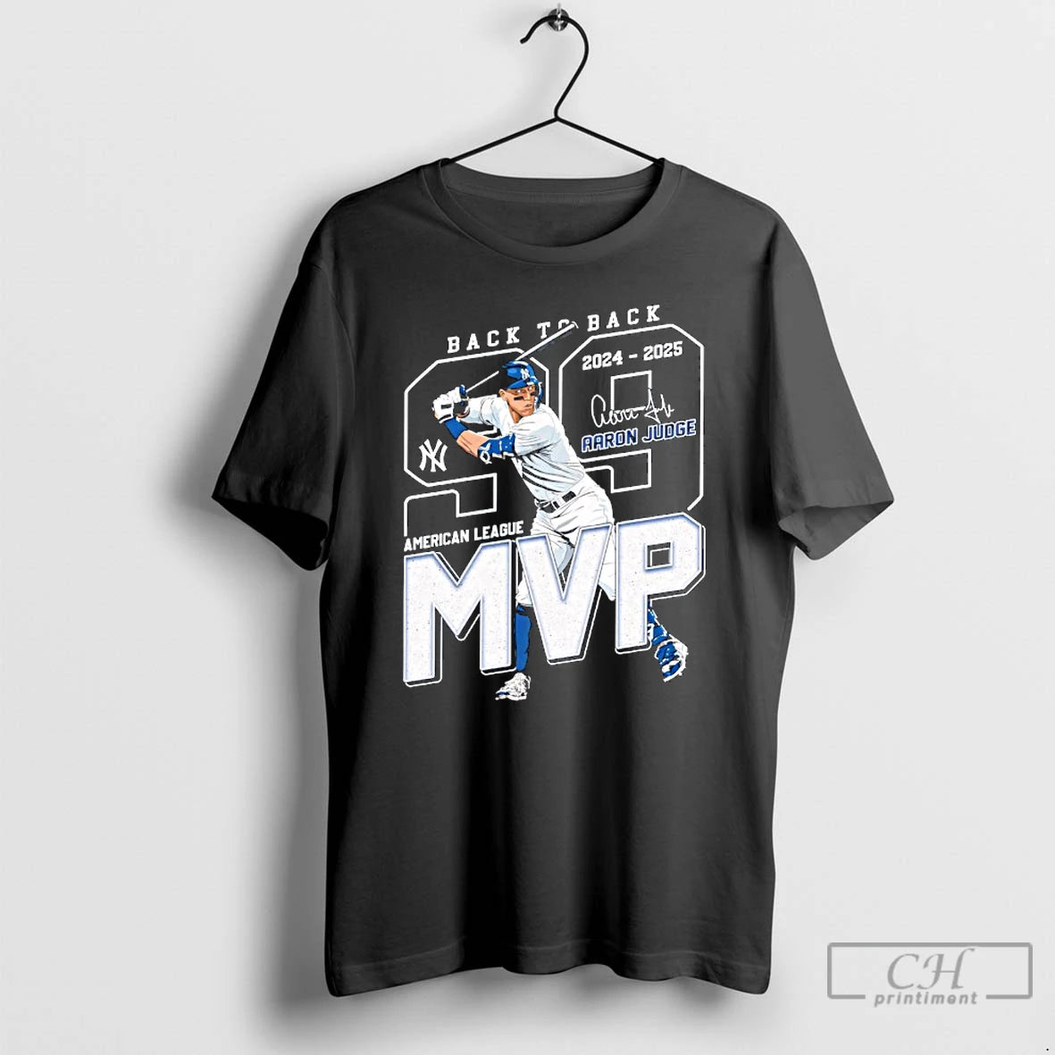 Classic New York Yankees Aaron Judge American League Mvp Signature - clothing by TeeHivey.com