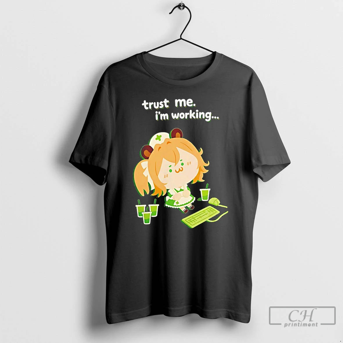 Classic Nimi Nightmare Trust Me Im Working T Shirts - clothing by TeeHivey.com