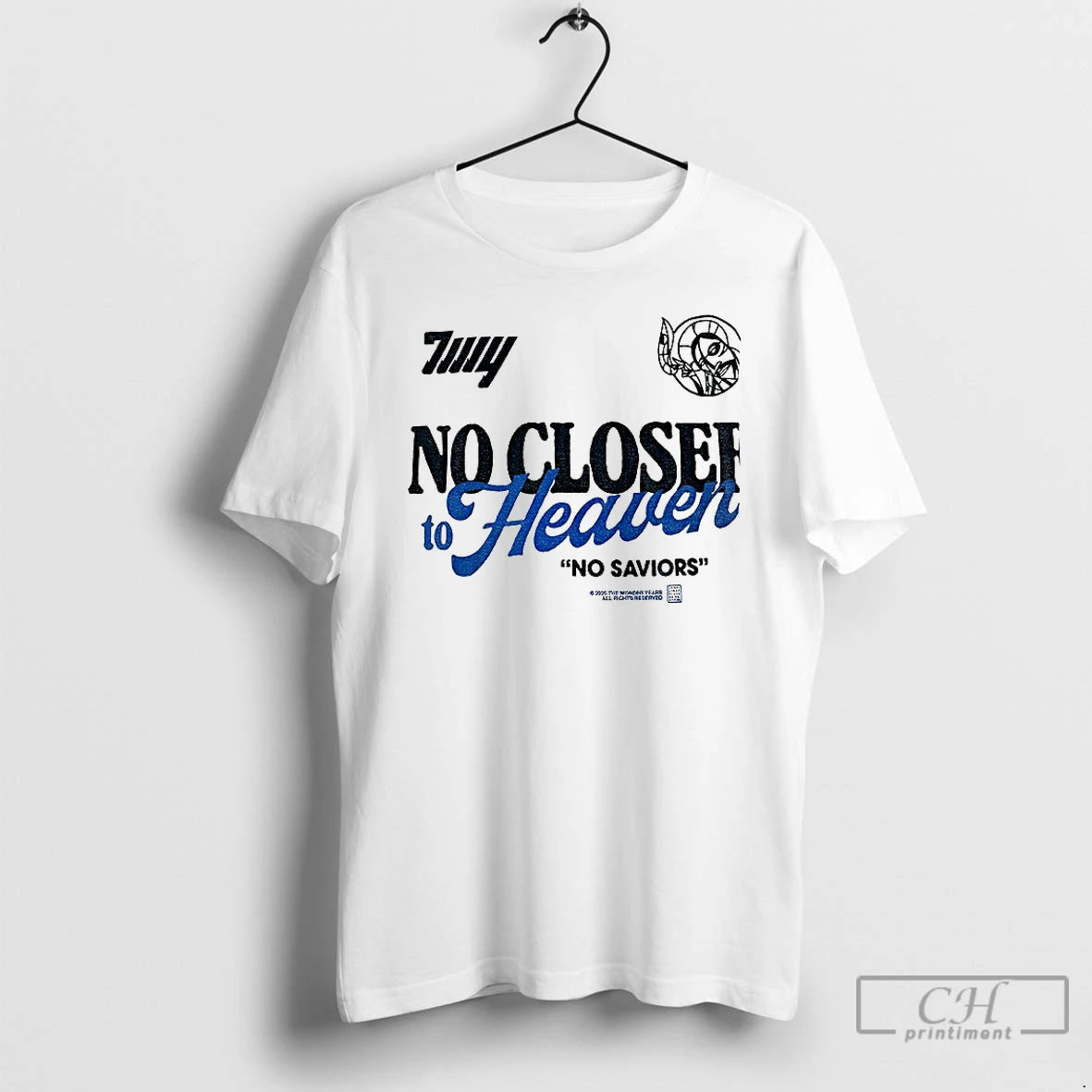Classic No Closer To Heaven 10 Year Anniversary T Shirts - clothing by TeeHivey.com