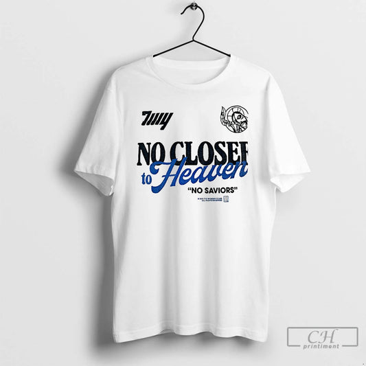 Classic No Closer To Heaven 10 Year Anniversary T Shirts - clothing by TeeHivey.com