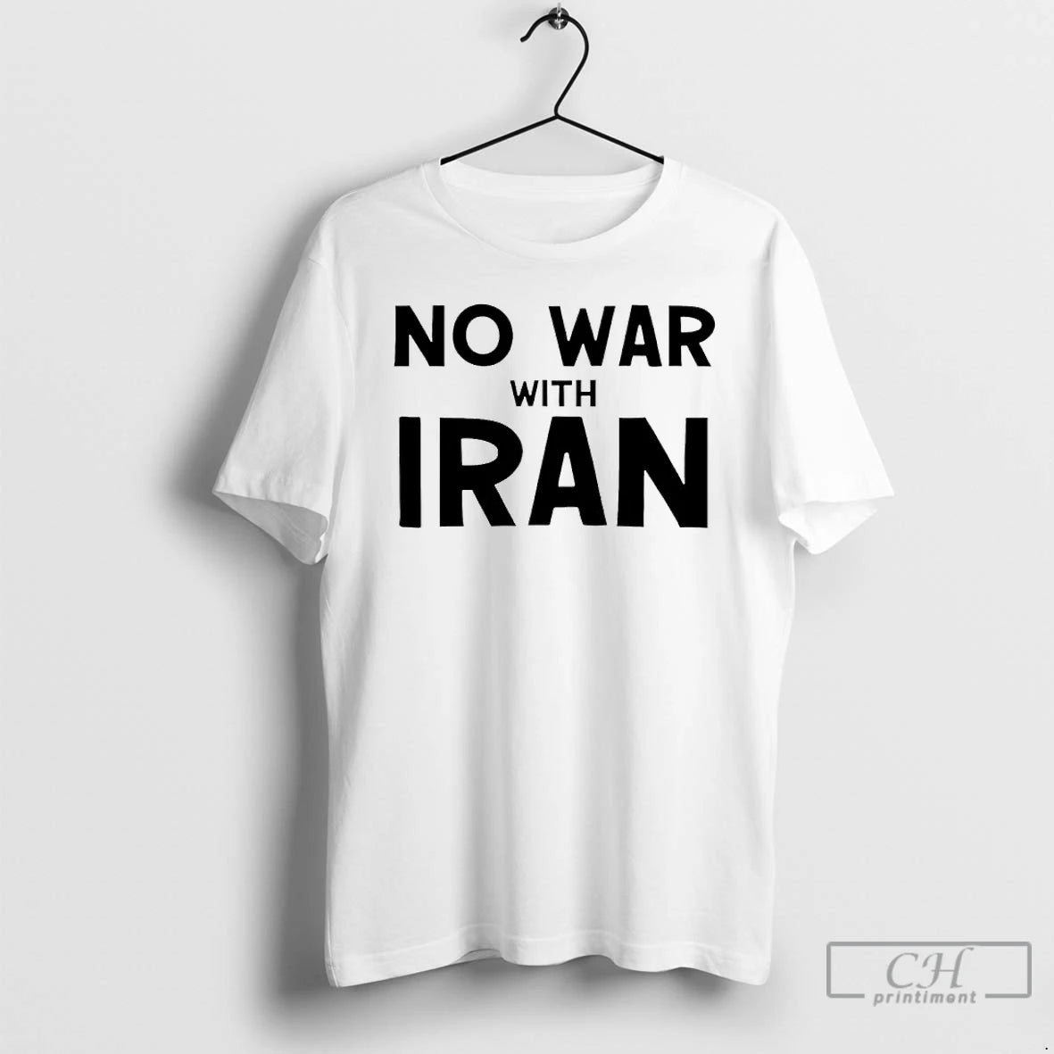 Classic No War With Iran 2026