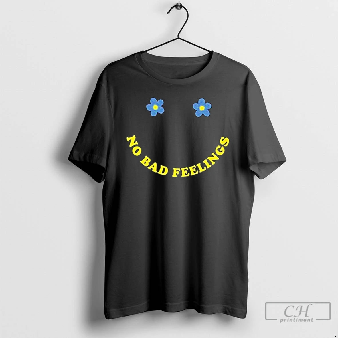 Classic No Bad Feelings T Shirts - clothing by TeeHivey.com