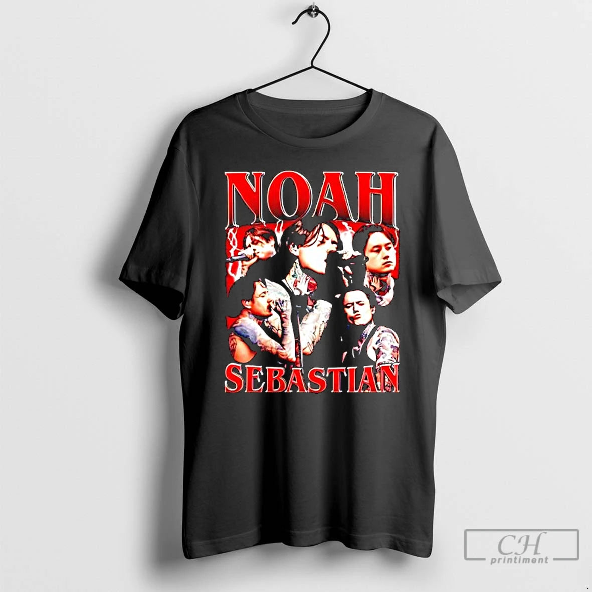 Classic Noah Sebastian Bad Omens Band The Death Of Peace Of Mind T Shirts Sweater - clothing by TeeHivey.com