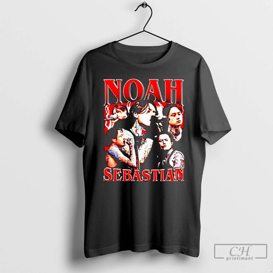 Classic Noah Sebastian Bad Omens Band The Death Of Peace Of Mind T Shirts Sweater - clothing by TeeHivey.com
