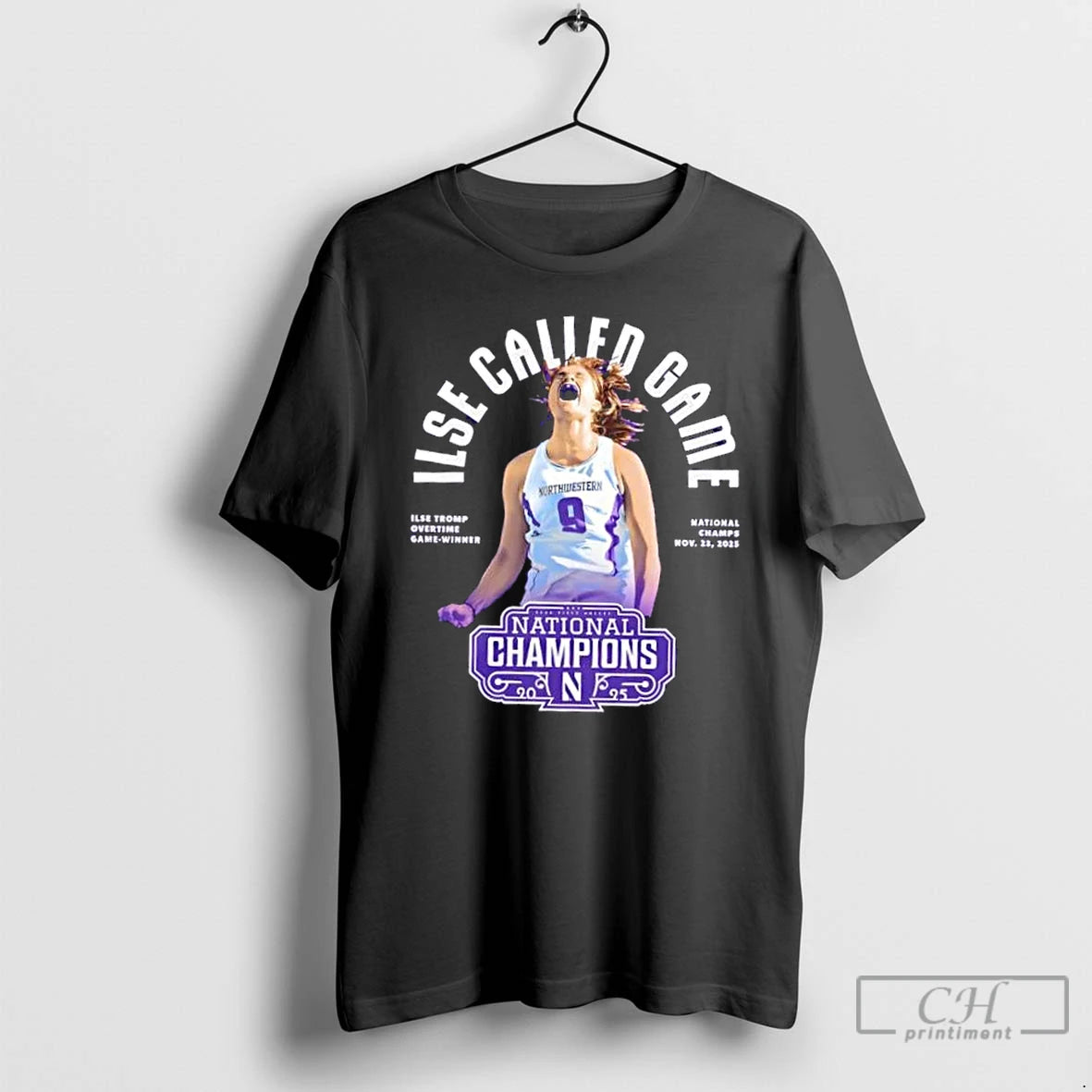 Classic Northwestern Ilse Tromp Called Game - clothing by TeeHivey.com