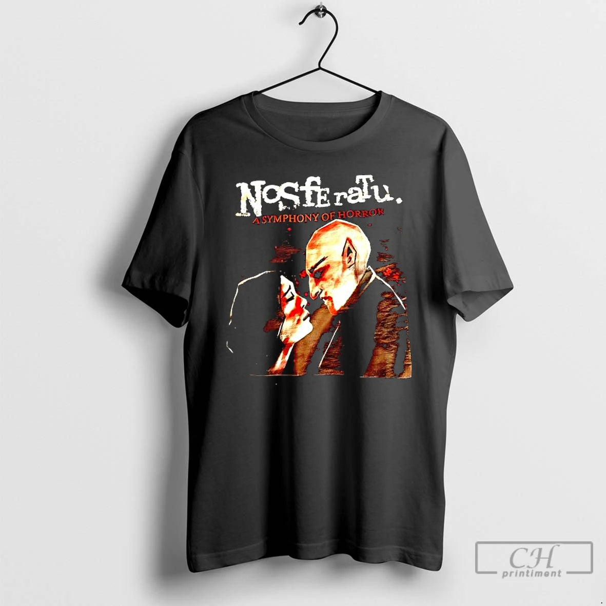 Classic Nosferatu Symphony Of Horrors 1922 Parody - clothing by TeeHivey.com