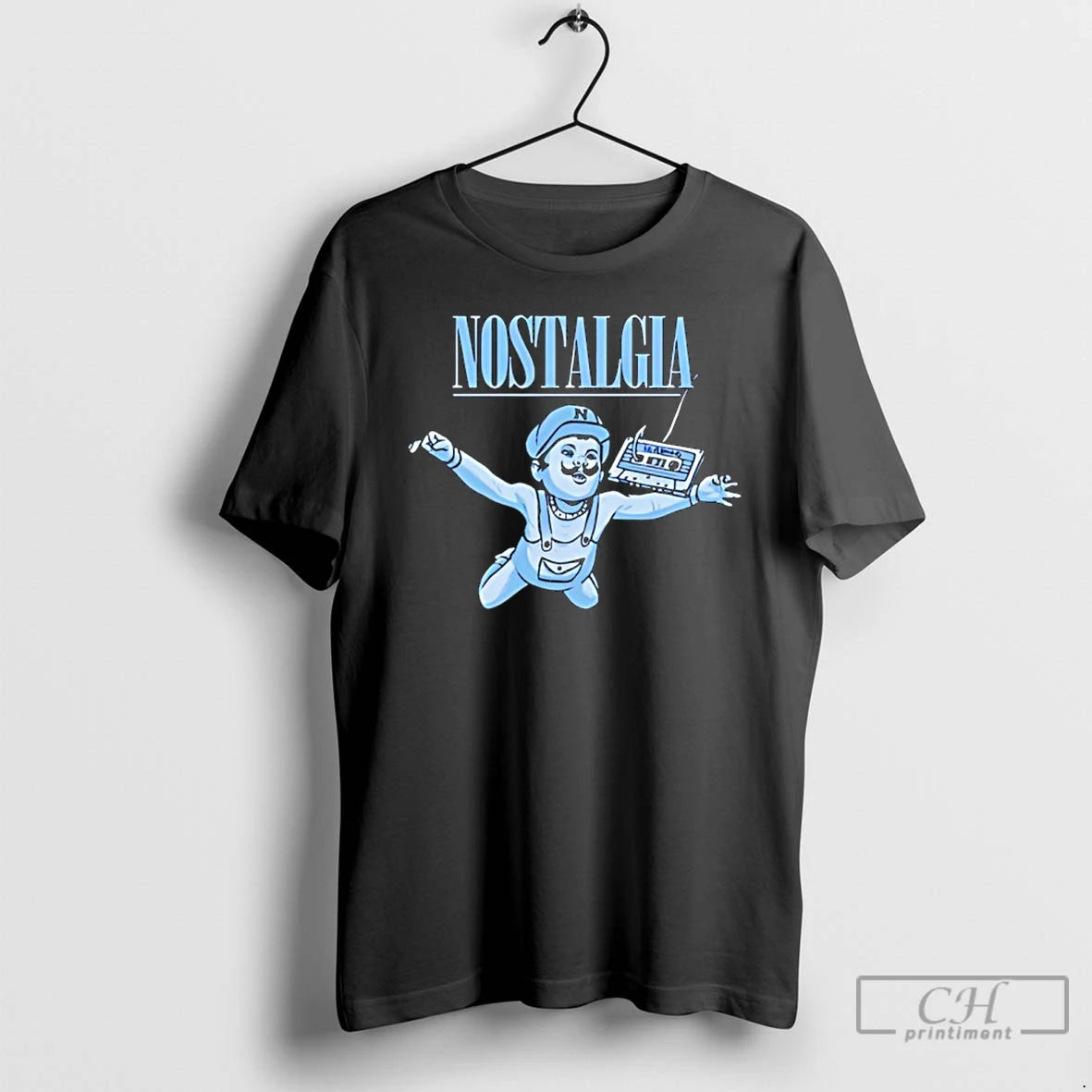 Classic Nostalgia Cassette - clothing by TeeHivey.com