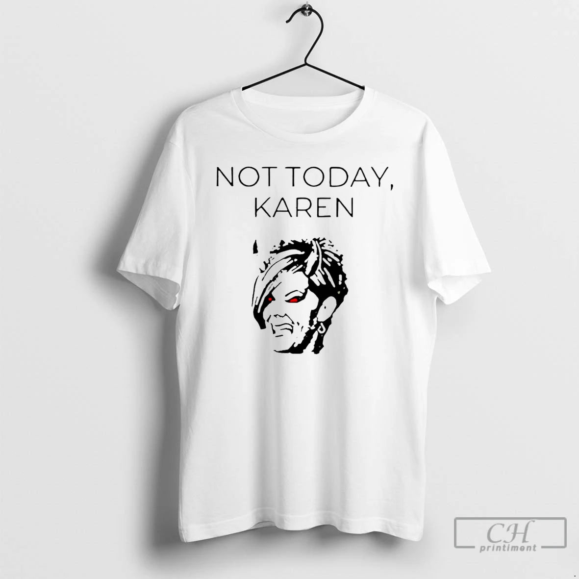 Classic Not Today Karen Devil - clothing by TeeHivey.com