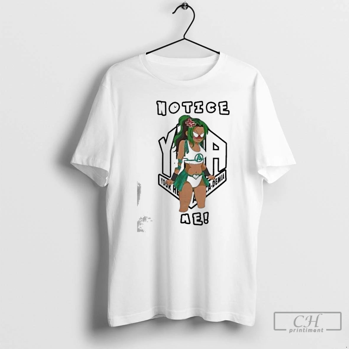Classic Notice Me Angry Airica T Shirts - clothing by TeeHivey.com