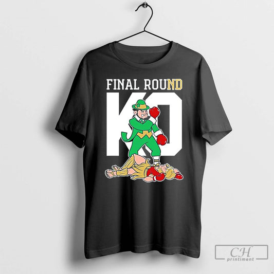 Classic Notre Dame Final Round Ko Usc T Shirts - clothing by TeeHivey.com