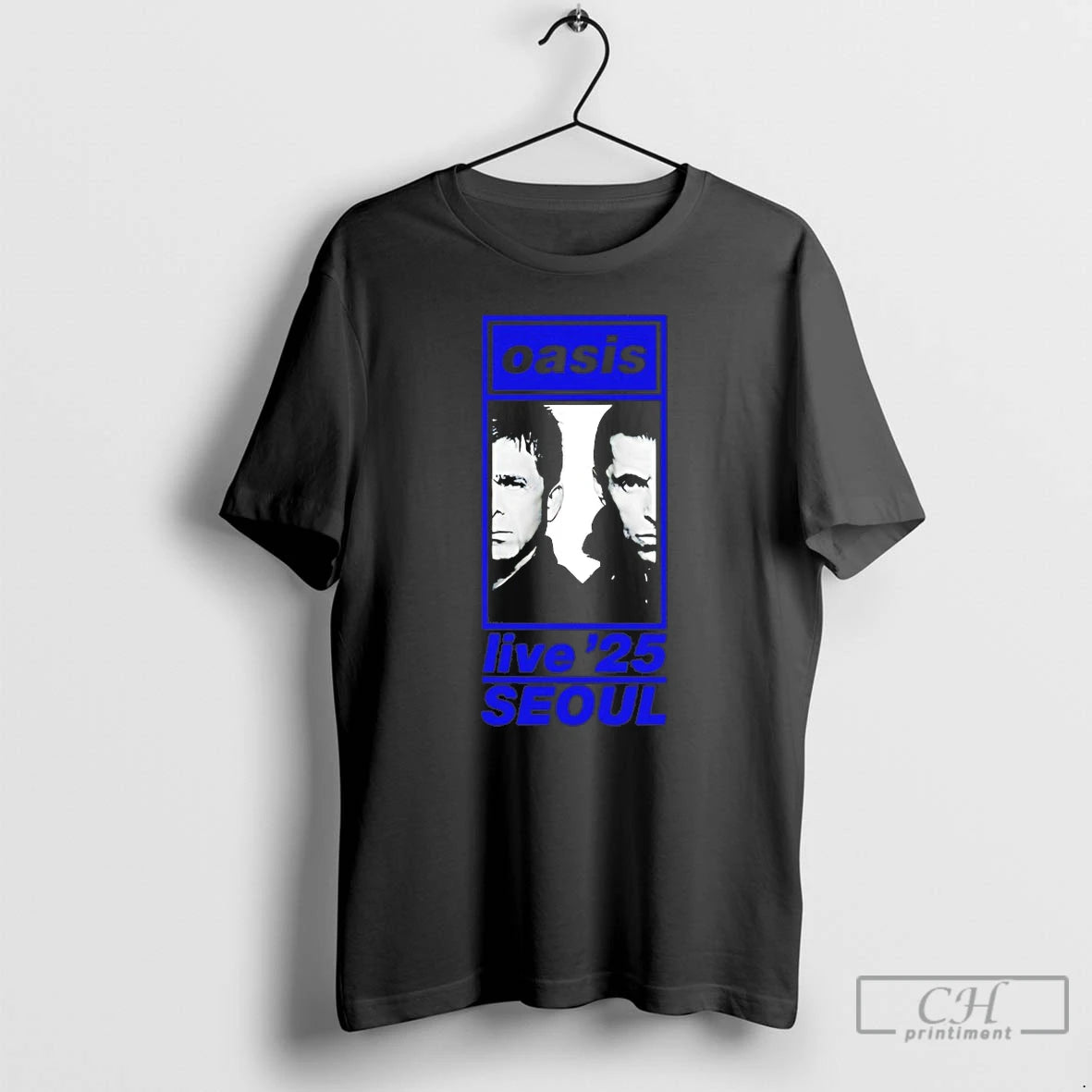 Classic Oasis Live 25 Seoul T Shirts - clothing by TeeHivey.com