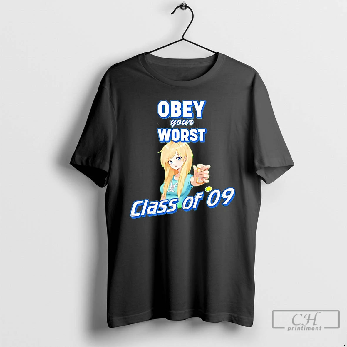 Classic Obey Your Worst Class Of 09 Emily T Shirts - clothing by TeeHivey.com