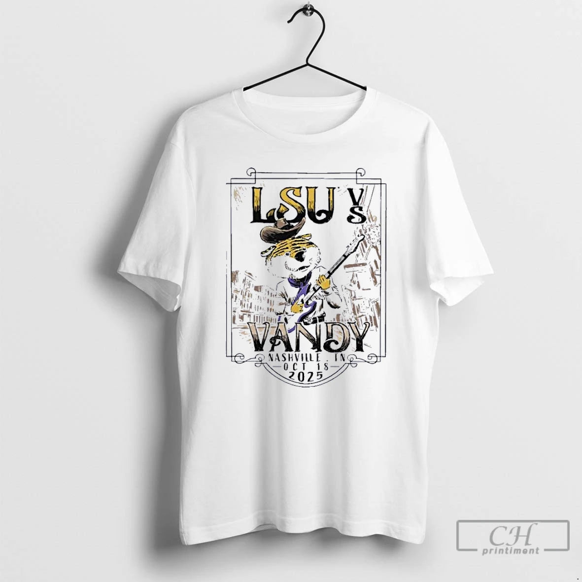 Classic October 18 Lsu Vs Vanderbilt Game Day 2025 T Shirts - clothing by TeeHivey.com